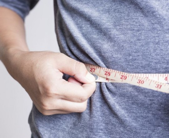 قياس محيط الخصر يجب أن يكون أقلّ من نصف طولك