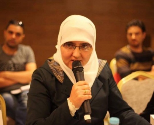  الأسيرة سوزان العويوي  (39 عامًا) من مدينة الخليل