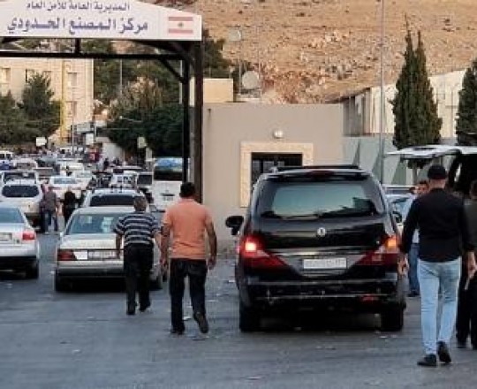 نزوح لبناني تجاه سوريا الشقيقة، وكالات