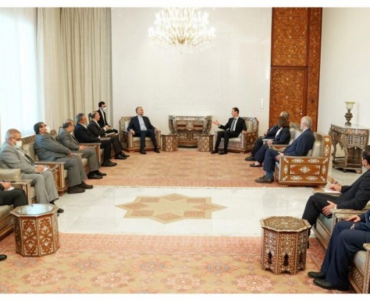 خلال الاجتماع المشترك