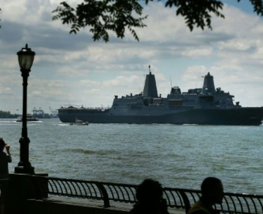 استعدادات أمريكيّة ضد إيران.. سفينة هجوميّة وبطاريّة "باتريوت" إلى الشرق الأوسط