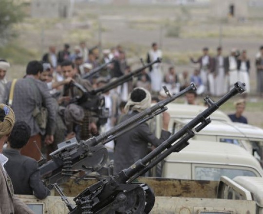 القوات المسلحة اليمنية باتت في أبواب مدينة مأرب