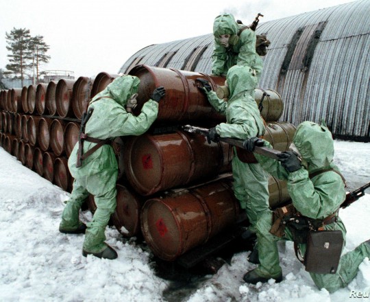 الأسلحة الكيماوية