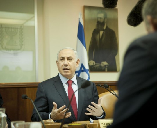 نتنياهو