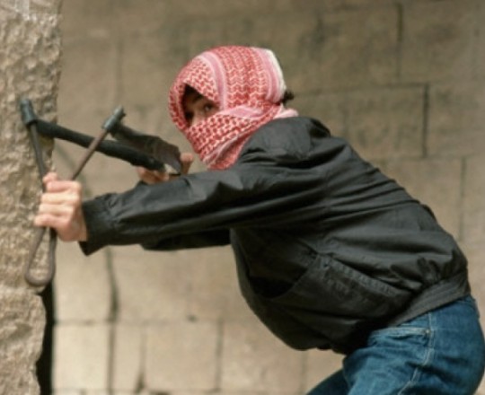 صورة من انتفاضة الحجارة