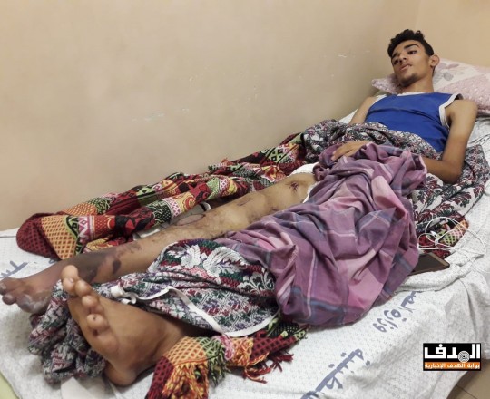 الفتى آدم سالم 