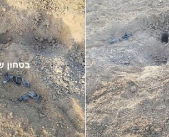 عدة قذائف سقطت في أشكول