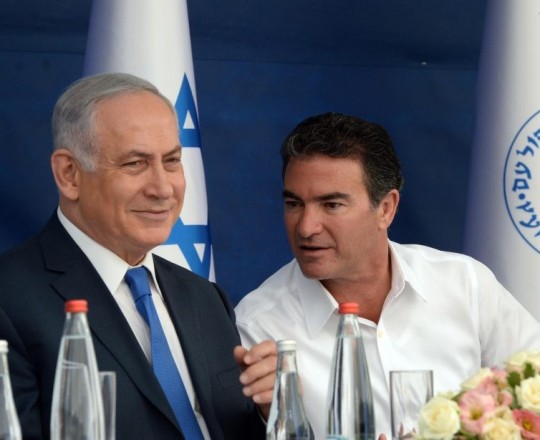 يوسي كوهين وبنيامين نتنياهو