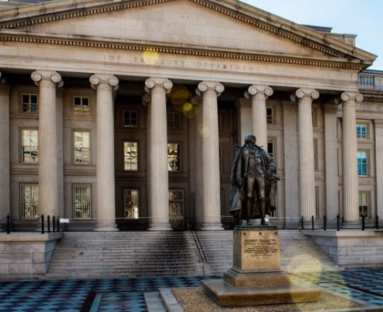 الخزانة الأميركية