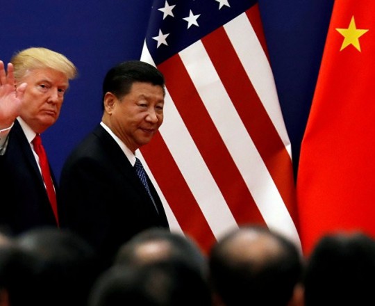 الصين وأمريكا