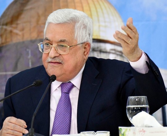 الرئيس الفلسطيني محمود عباس