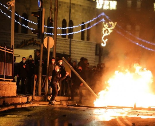 مواجهات باب العامود