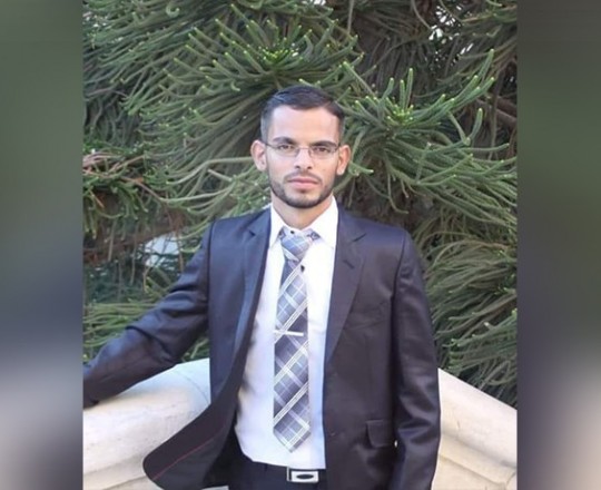 صورة للأسير العروج