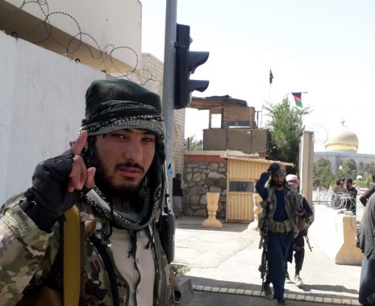 عناصر طالبان في أفغانستان