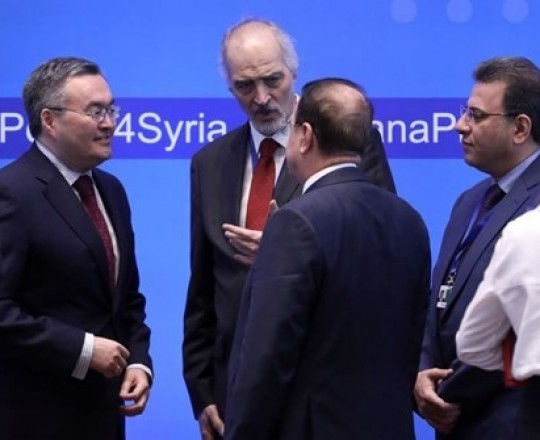 محادثات أستانة