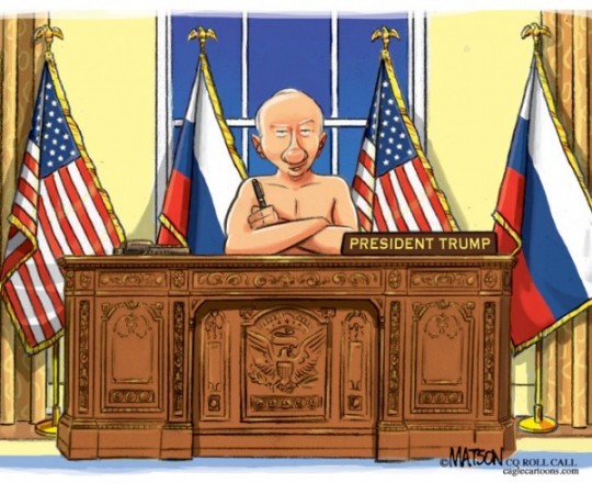 هل انتخب الروس ترامب؟ هذا ما تروج له وسائل الإعلام المركزية الغربية