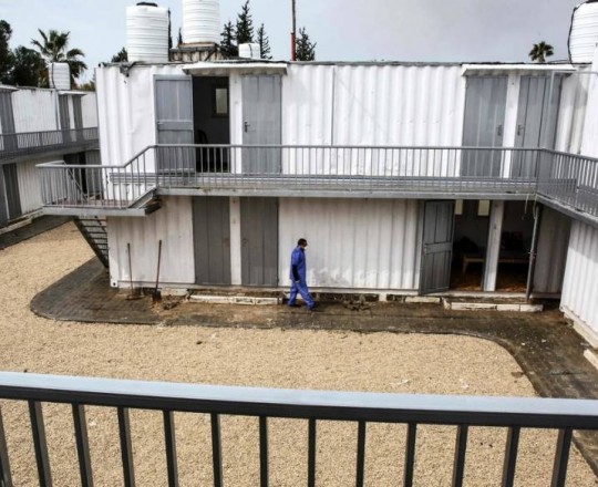 الحجر الصحي في معبر رفح