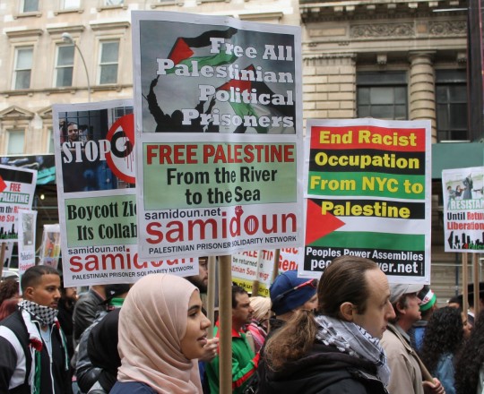 تحالف العودة في أمريكا- تظاهرة- ارشيف