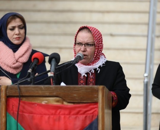 الرفيقة اكتمال حمد