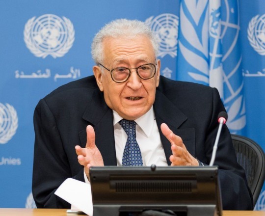 الأخضر الإبراهيمي