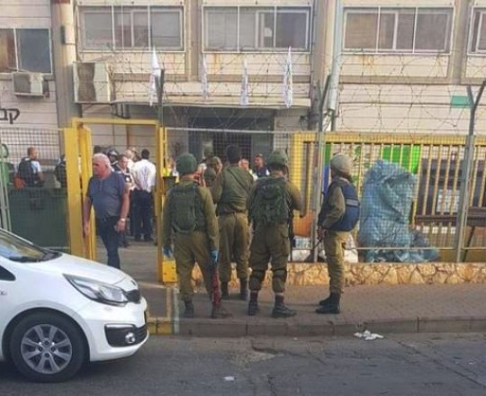 تعزيزات الاحتلال في مكان العملية - وكالات
