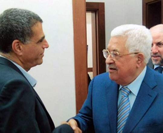 عباس مع أرغمان