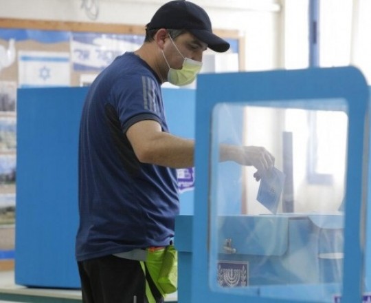 انتخابات الاحتلال