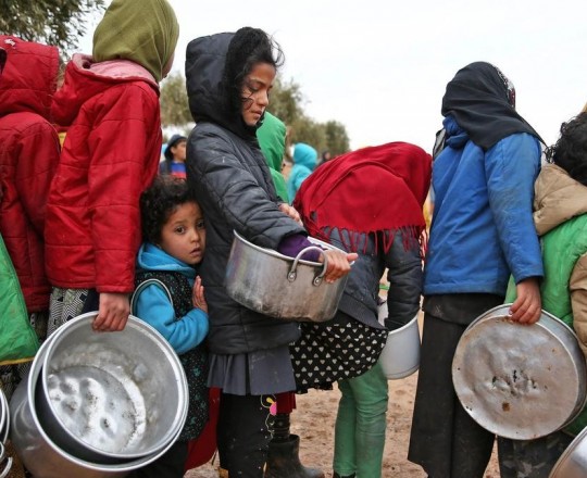 الفقر في سوريا