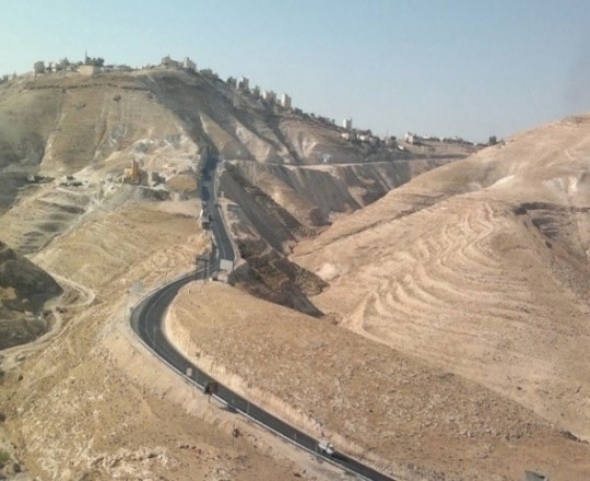 طريق واد النار