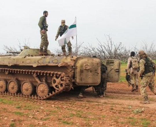 عناصر ما تسمى هيئة تحرير الشام