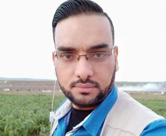 الصحفي أسامة الدريني 