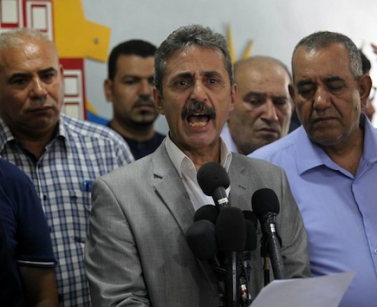 رئيس اتحاد المقاولين في قطاع غزة أسامة كحيل