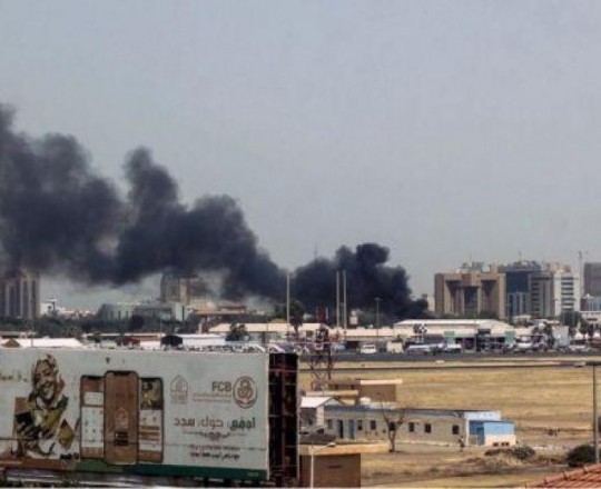 المعارك في السودان