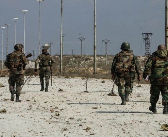 الجيش السوري