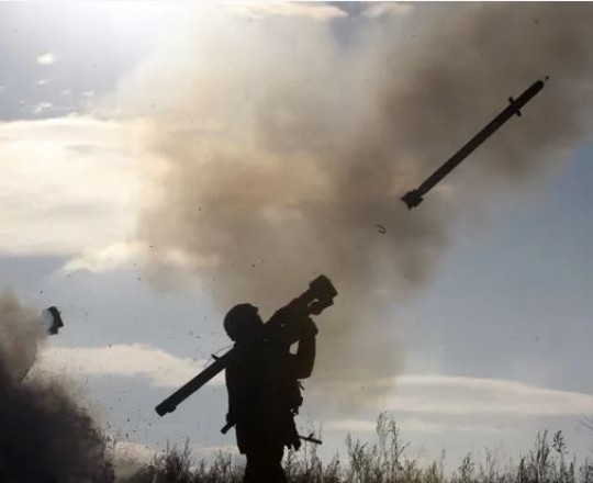 المعارك في أوكرانيا 