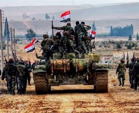 الجيش السوري