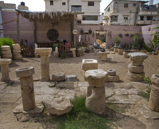 غزّة: الحفاظ على الآثار ليس سهلاً تحت الحصار