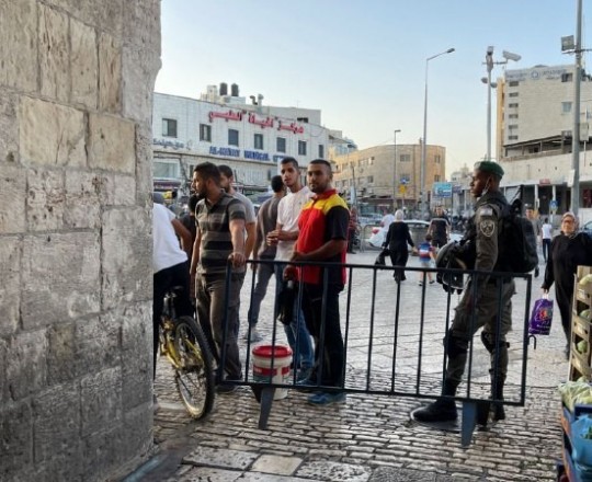إجراءات احتلالية مشددة في القدس بحجة الأعياد اليهودية
