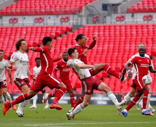 صورة لفريق آرسنال 