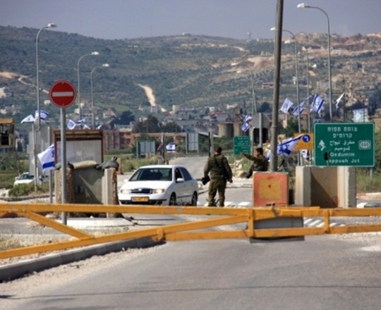 حواجز جيش الاحتلال