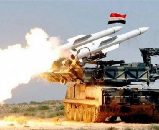 الدفاع الجوي السوري