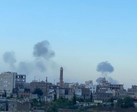 العدوان الأمريكي-البريطاني على اليمن