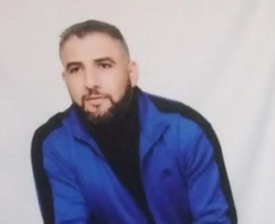 الأسير علي محمد غازي سلهب