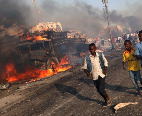 تفجير في الصومال - صورة من الأرشيف