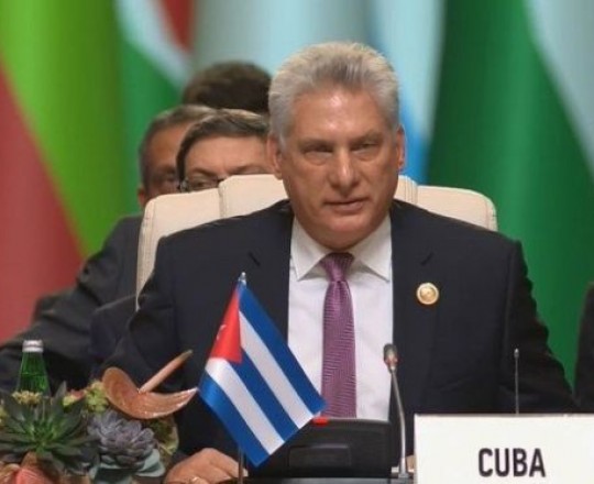 الرئيس الكوبي