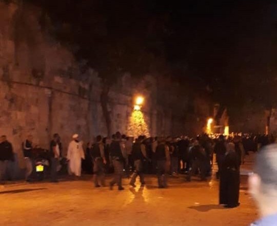 من اعتصام باب الأسباط