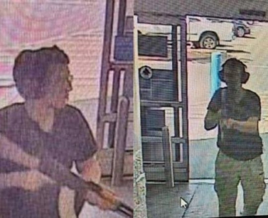 صورة لمنفذ الهجوم في تكساس - أ ف ب