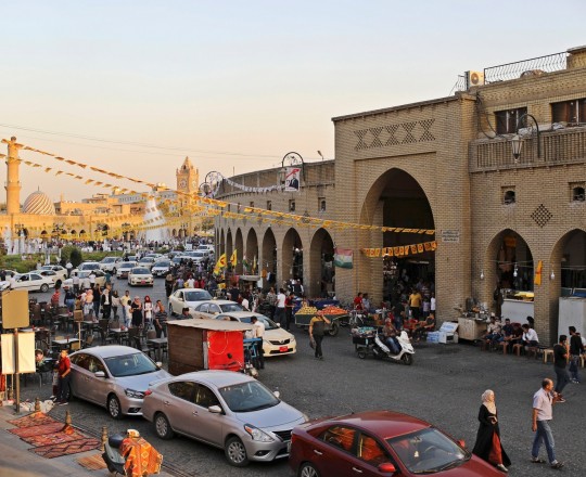 مقتل نائب القنصل العام التركي ومرافقيه في اربيل