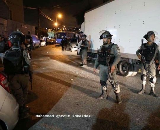 جنود الاحتلال في العيسوية