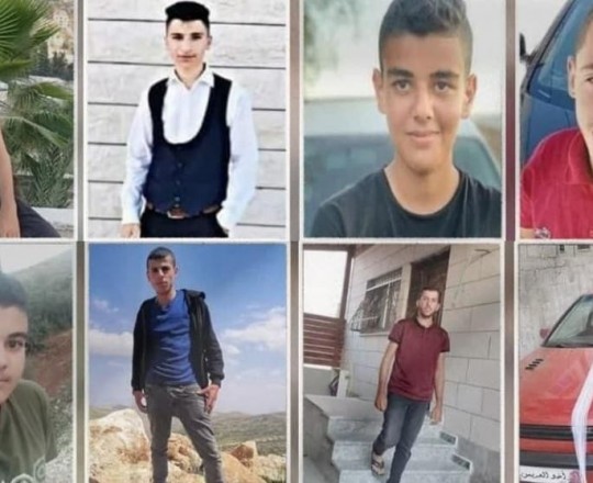 ضحايا حادث أريحا